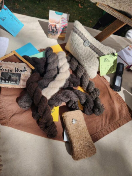 Liane Brown Wolf Bison Products