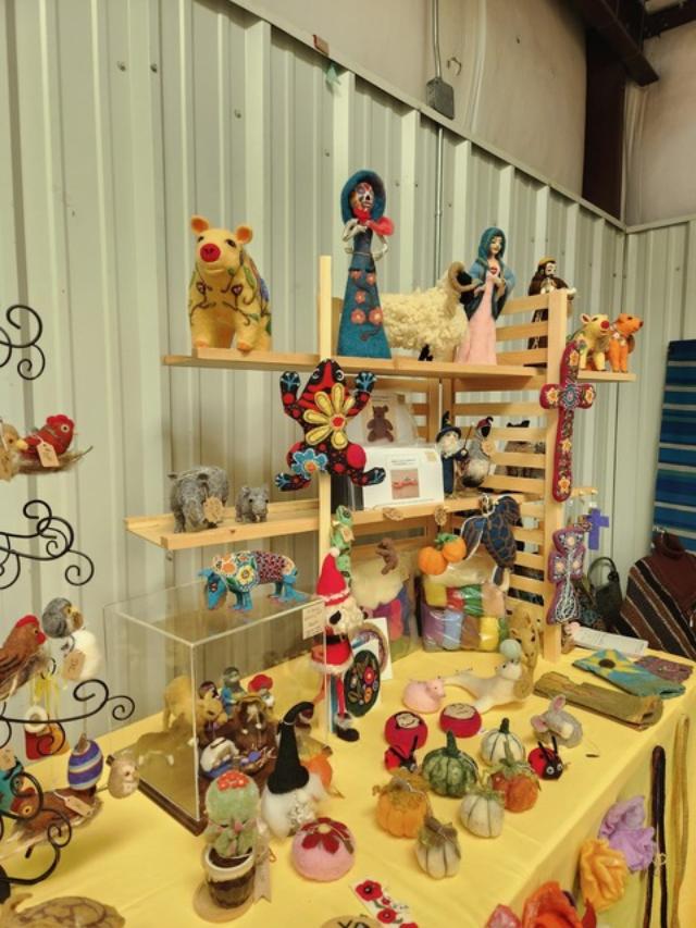 Judy Chapman Needle Felting